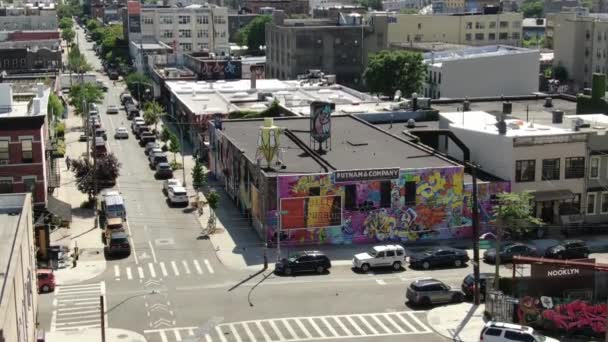 Vue Aérienne Bushwick Brooklyn — Video