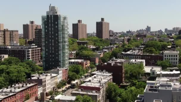 ブルックリンのブッシュウィック空中 — ストック動画