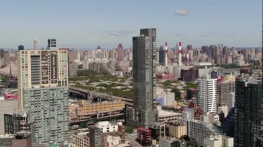 Long Island şehrinin havası