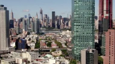 Long Island şehrinin havası