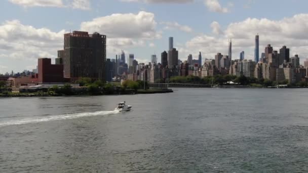 ニューヨーク市の空中 — ストック動画
