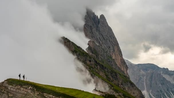 Горная Лестница Швейцарии — стоковое видео