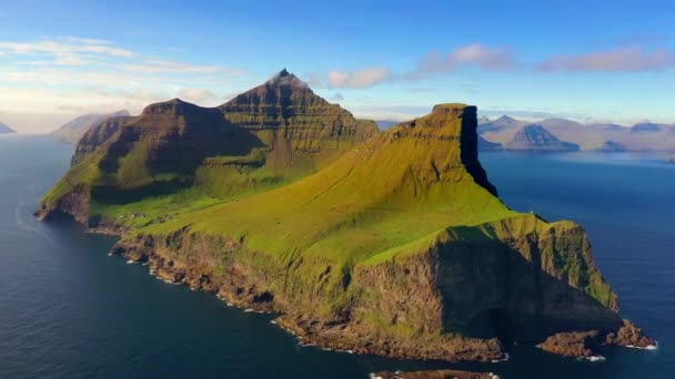 Antena Wysp Owczych — Wideo stockowe