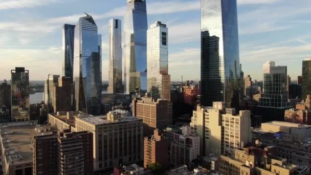 Hudson Yardlarının Havası — Stok video