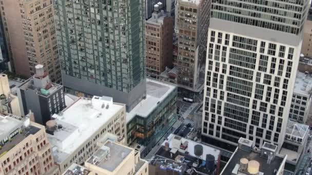 チェルシーニューヨークの空中 — ストック動画