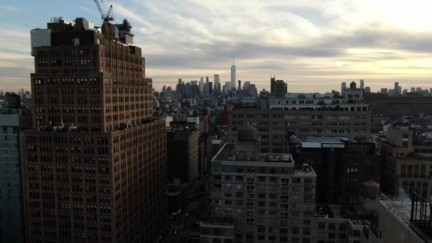 チェルシーニューヨークのエリア — ストック動画