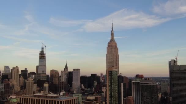 Aérea Del Empire State Building — Vídeos de Stock