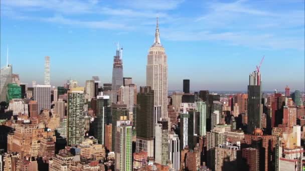 Antena Empire State Building — Wideo stockowe