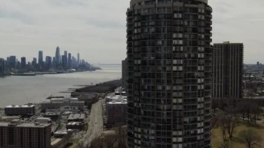 River Road NJ Hudson County, Bergen County 2019 'daki Port Imperial Aerial.