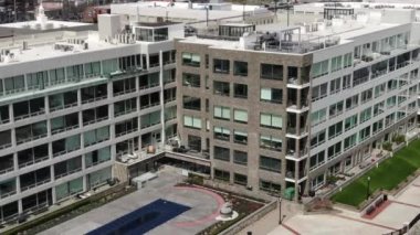 River Road NJ Hudson County, Bergen County 2019 'daki Port Imperial Aerial.