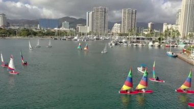Hawaii 'deki Sahillerin Havası