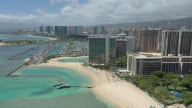 Hawaii 'deki Sahillerin Havası