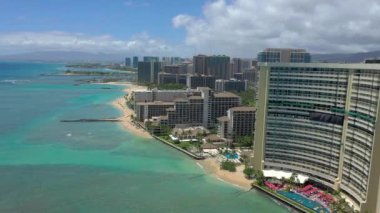 Hawaii 'deki Sahillerin Havası