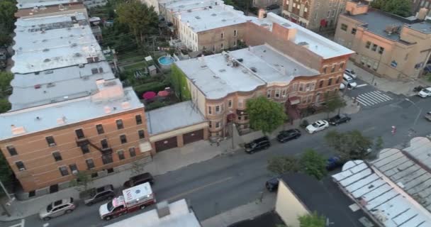 クイーンズ区リッジウッドの空中 — ストック動画