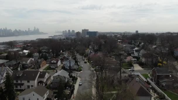 Fort Lee New Jersey — Stock Video