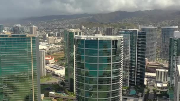 Aerial Beaches Hawaii — 图库视频影像