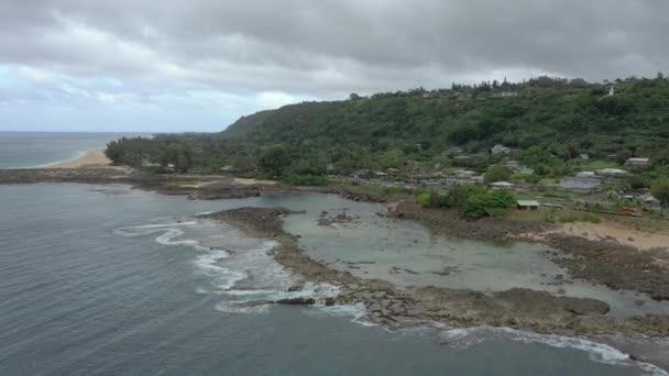 Antenne Von Stränden Auf Hawaii — Stockvideo