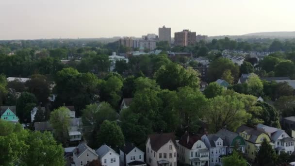 Newark New Jersey Ανατολικό Πορτοκαλί — Αρχείο Βίντεο