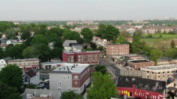 Newark New Jersey East Orange — Stock Video