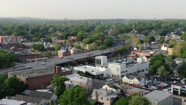 Newark New Jersey Doğu Turuncu — Stok video