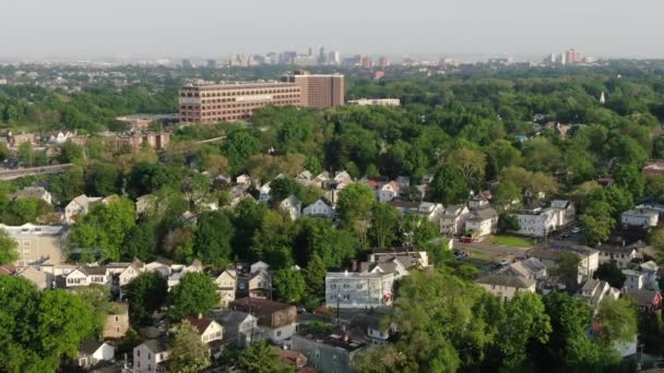 Newark Nieuwe Trui Oost Oranje — Stockvideo