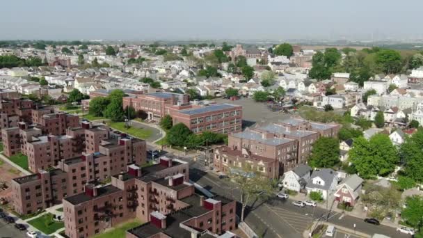 Newark New Jersey Ανατολικό Πορτοκαλί — Αρχείο Βίντεο