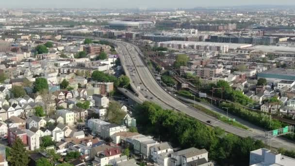 Newark Nieuwe Trui Oost Oranje — Stockvideo