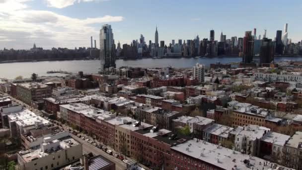 Lotnisko Williamsburg Brooklyn — Wideo stockowe