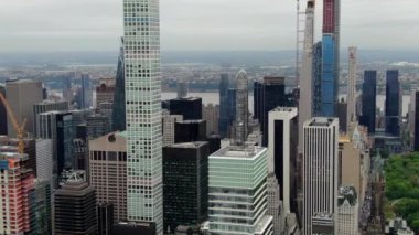 Manhattan şehir merkezi, New York 432 Park Avenue