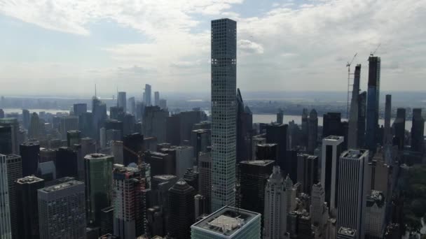 Letecká Společnost Midtown Manhattan New York City — Stock video