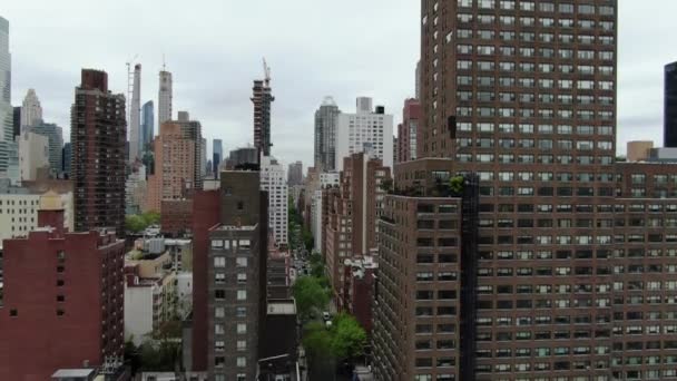 Letecká Společnost Midtown Manhattan New York City — Stock video