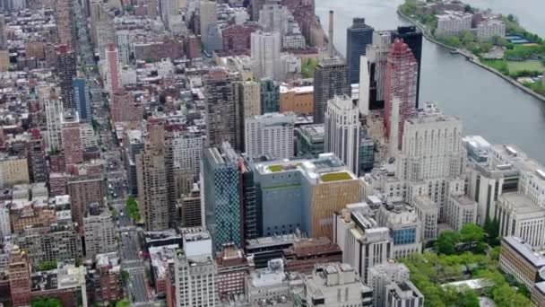 ミッドタウン マンハッタン ニューヨーク市 — ストック動画