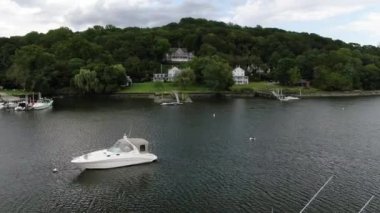 Long Island, New York 'taki Oyster Körfezi Havalimanı