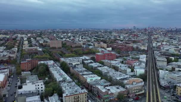 Drone Aérien Bronx Sud — Video