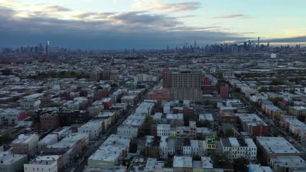Queens Distrito Diverso Nueva York Cuenta Con Numerosos Lugares Interés — Vídeos de Stock