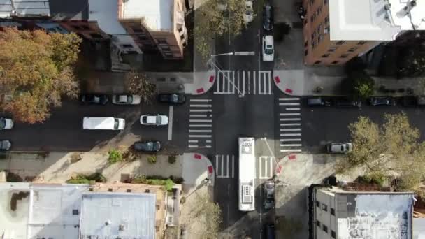 Downtown Brooklyn Aerial Drone — Stock video