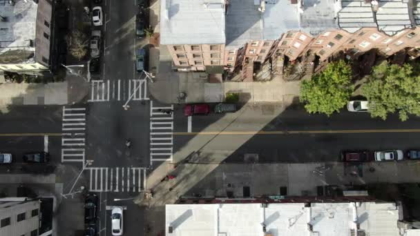 Brooklyn Belvárosa Légi Drón — Stock videók