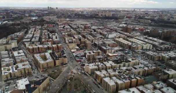 Les Bâtiments Les Allées Extérieures Offrent Une Vue Panoramique Sur — Video