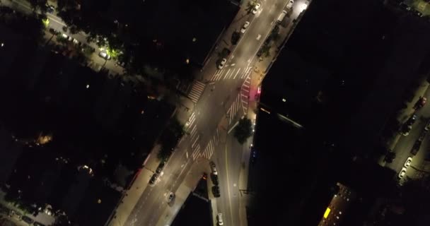 Inwood Cloisters Aerial Drone — стоковое видео
