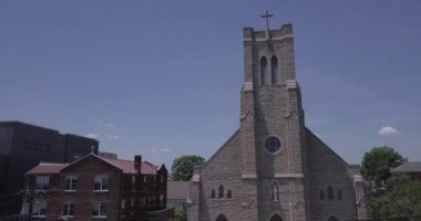 Jersey City, New Jersey 'deki Pan Up Kilisesi, Temmuz 2018