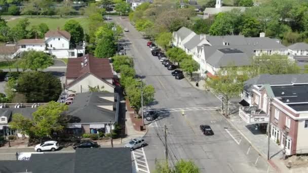 Hamptons Aerial Large Homes — Stock videók