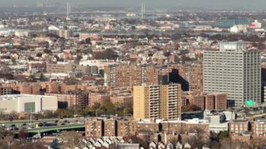 Aerial of Queens, New York City (2021)