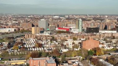 Aerial of Queens, New York City (2021)