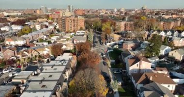 Aerial of Queens, New York City (2021)