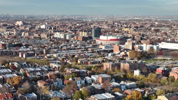 Aerial Queens New York City 2021 — Stock Video