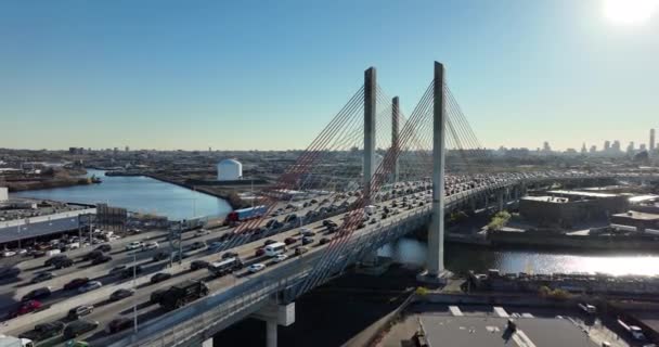 Queens New York Aerial — Video Stock