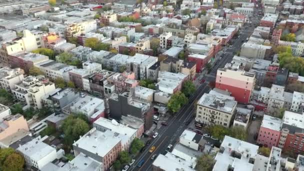 Гринпойнт Бруклин 2021 — стоковое видео