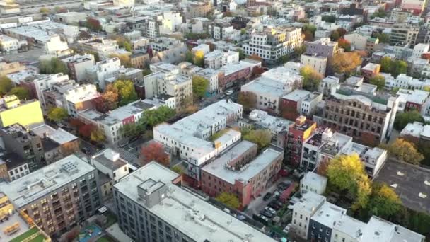 Greenpoint Brooklyn Aerial 2021 — Vídeos de Stock