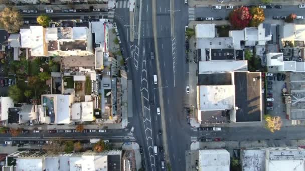 Greenpoint Brooklyn Flygfoto 2021 — Stockvideo