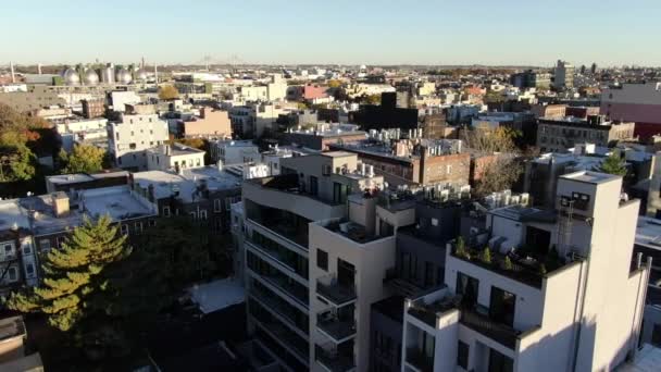Nyc Upper East Side Luchtfoto — Stockvideo